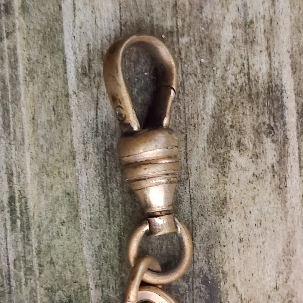 Antique Edwardian Gold Filled Watch Chain